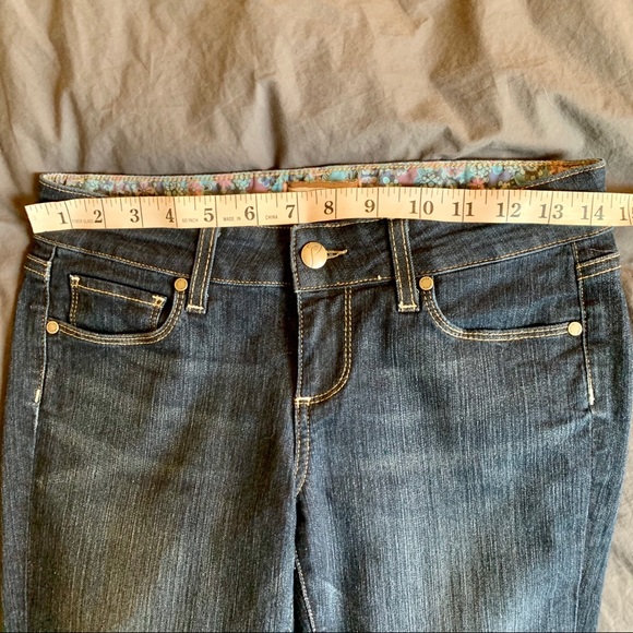 Paige Canyon Flare Denim Jeans - Picture 9 of 11